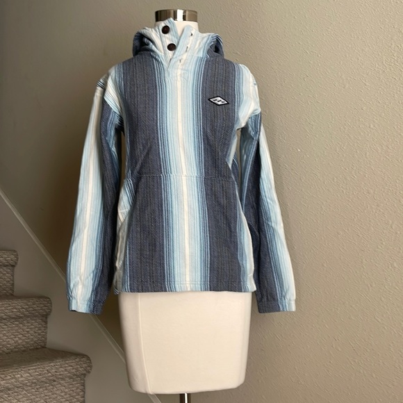 Billabong Sz M Rancho Pullover MIDNIGHT - Picture 1 of 14